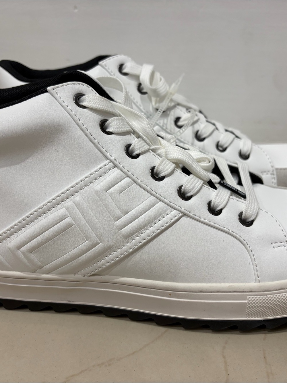 Karl lagerfeld high top sneakers 11 men